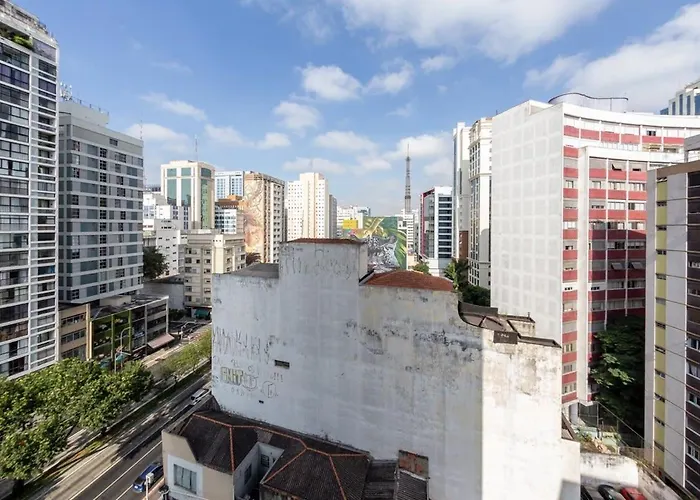 Bhomy Consolacao -A 200M Do Metro Paulista Art906