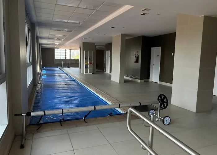 Moderno apartamento ao lado do Consulado Americano