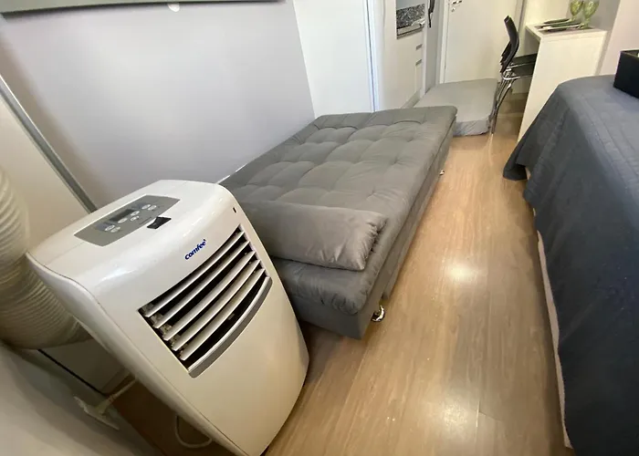 MV 76B Excelente Apartamento Em Frente Ao Metrô Brás ! - Rua Coronel Mursa, 56 - Bras