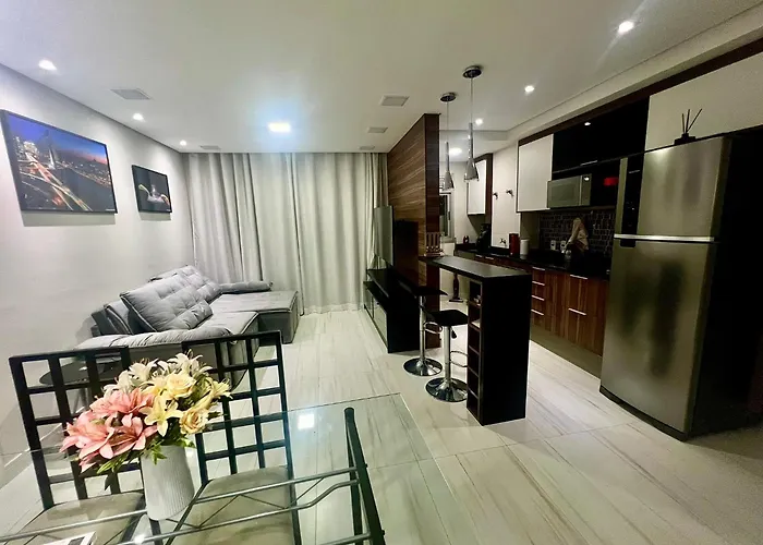 Moderno apartamento ao lado do Consulado Americano