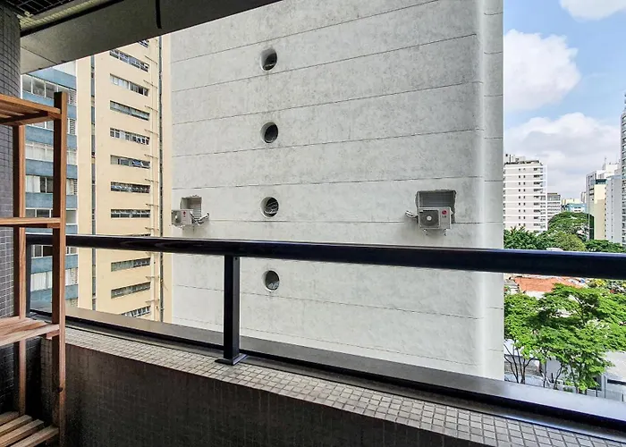 Flat Hotel Qualit Apto Executive Standard Jardins
