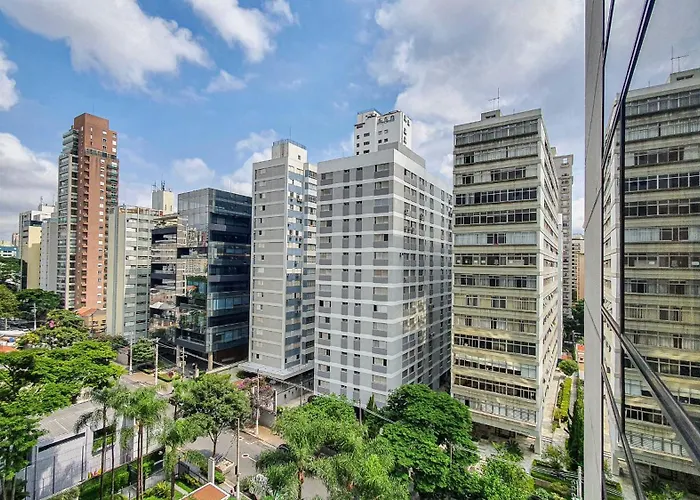 Flat Hotel Qualit Apto Executive Standard Jardins