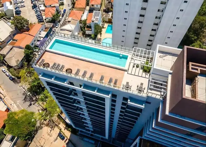 Lindo e Moderno Studio-Pinheiros