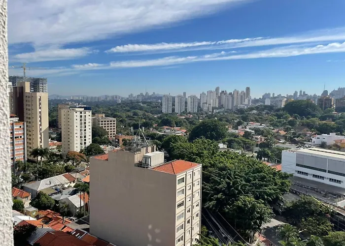 F_1506 | Studio Novo na Faria Lima 700 mts do metro
