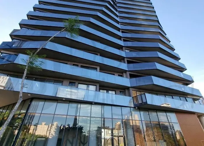 Studio 45M e Cobertura 90M Faria Lima - Vila Olímpia - design assinado - Exclusividade e Luxo