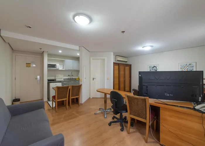 Charmoso Apartamento em Moema