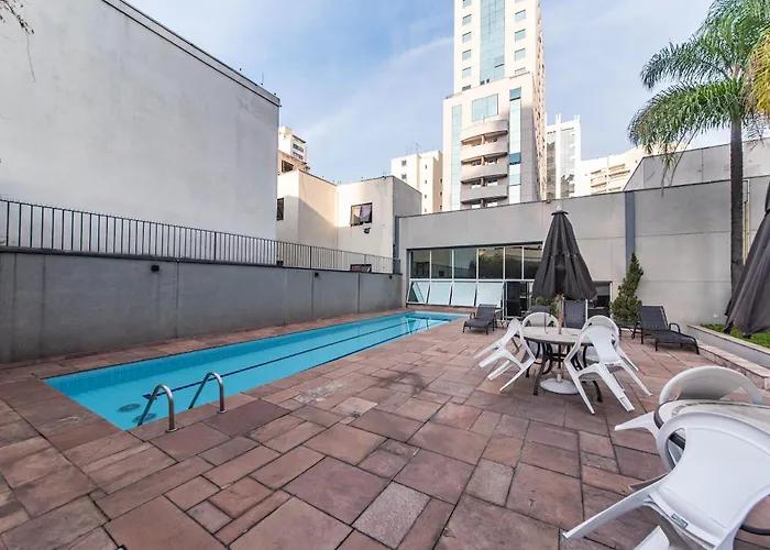 Charmoso Flat na Bela Cintra