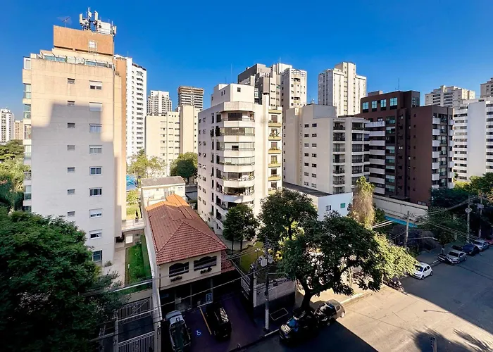 Flat Quad, Campo Belo By Duo Next To- Cgh