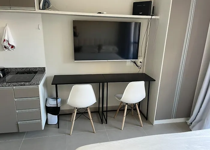 Studio Lindo e Novíssimo em Pinheiros - 2 Quadras Faria Lima