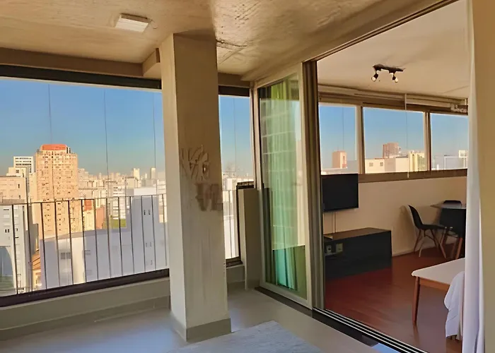 1402 Vnma Studio - Jardins - Proximo Oscar Freire Apartamento São Paulo