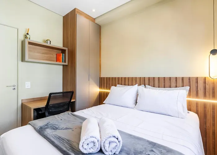 Apto Quarto e Sala Completo próx Paulista com Vaga de Garagem São Paulo