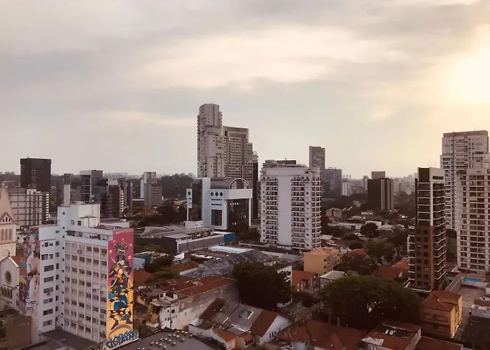 Loft puro conforto no coração de pinheiros