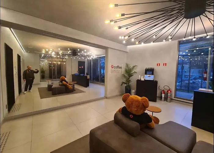 Studio Acolhedor e Confortável! Até 5 pessoas!