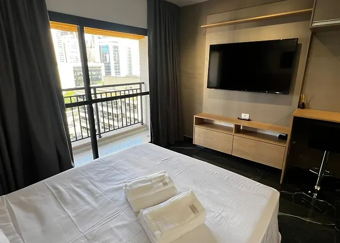 Apartamento Studio My One 1409 Bela Vista
