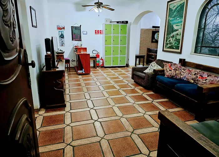 Deck Hostel Congonhas São Paulo