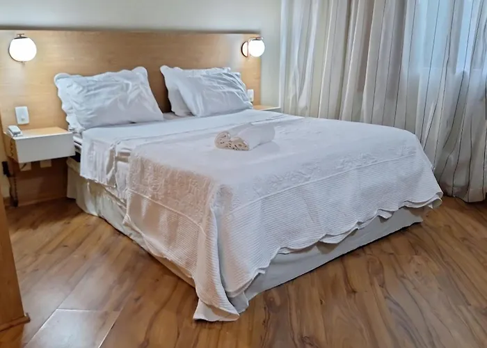 APARTAMENTO HOTEL AV IBIRAPUERA 2534 LUXO, CONFORTÁVEL em MOEMA