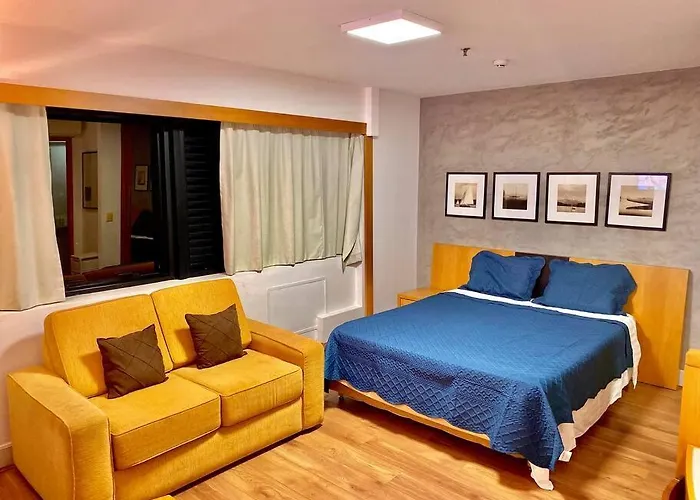 Apart-Hotel Na Melhor Localizacao Da Vila Olimpia