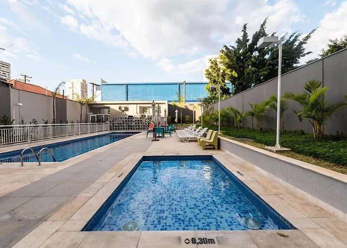 Apartamento 1417 Studio na Mooca completinho com piscina