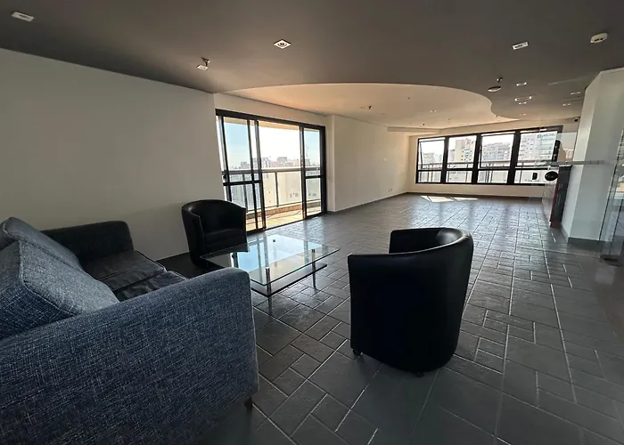 Elegante Flat Moema Apartamento São Paulo