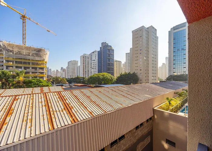 Luxury Sampa - Ibirapuera I Para 04 Pessoas