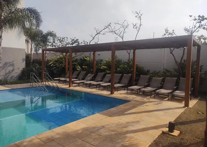 confortável e com piscina em São Paulo