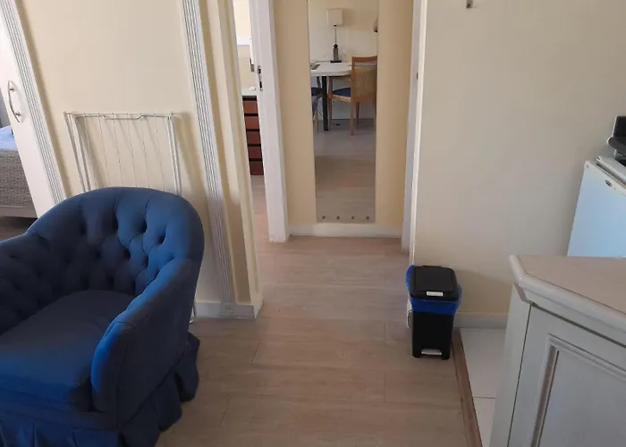 Ótima acomodação, Apart hotel no Coração da Villa Olimpia