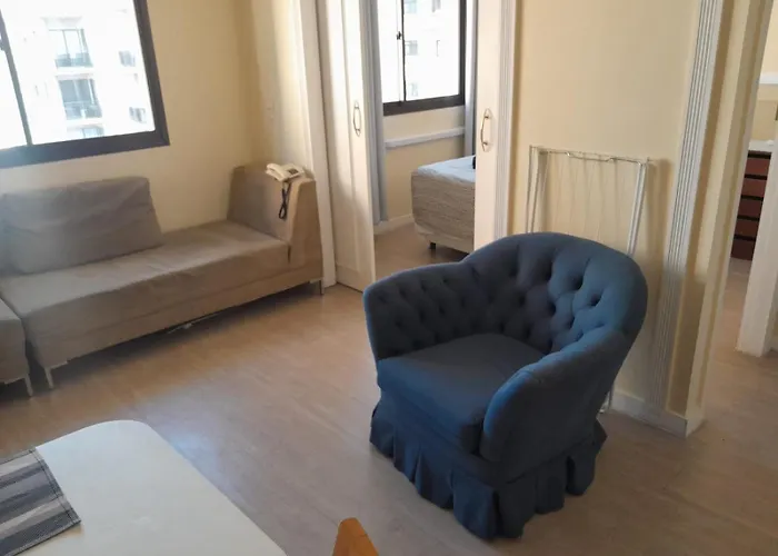 Ótima acomodação, Apart hotel no Coração da Villa Olimpia