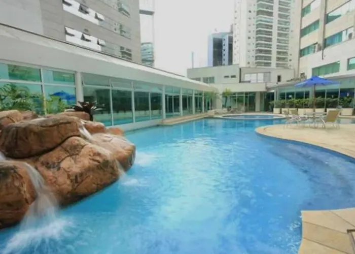 Suíte super charmosa no Radisson Hotel - Vila Olímpia