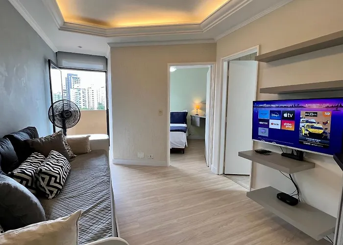 Studio Internet Rápida ao lado Shopping Ibirapuera