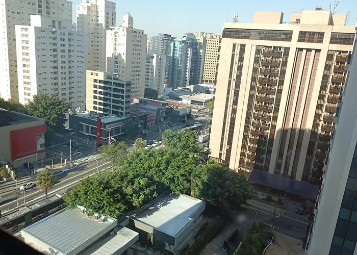 Flat no Hotel Meliá Ibirapuera - Próx ao Aeroporto