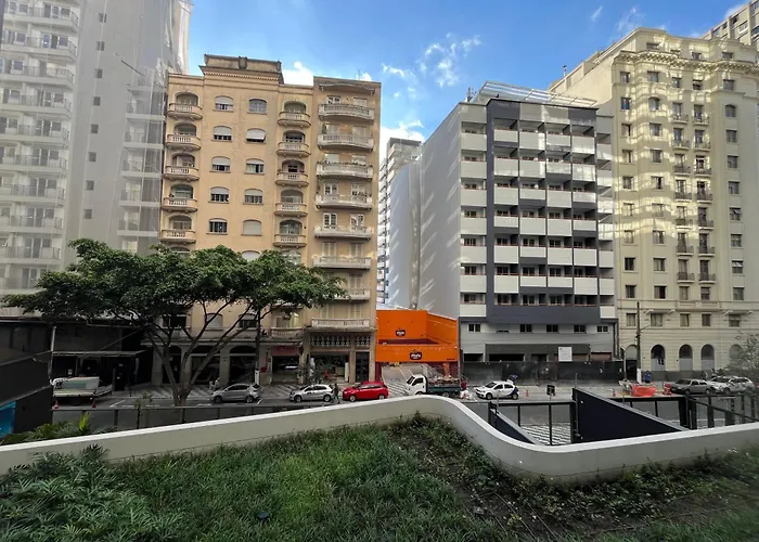 Apartamento Setin Downtown Nova Republica Apartamento São Paulo