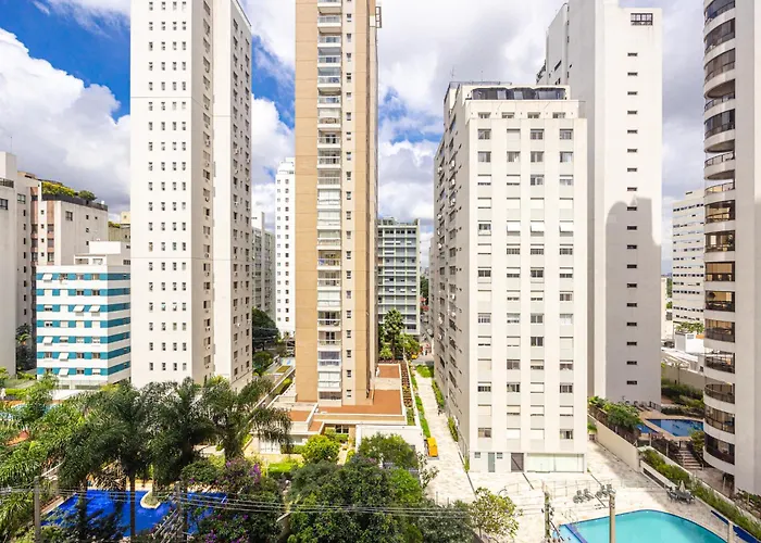 Easy Star - Lindo flat C/Vaga no Jardim Paulista - FK03I