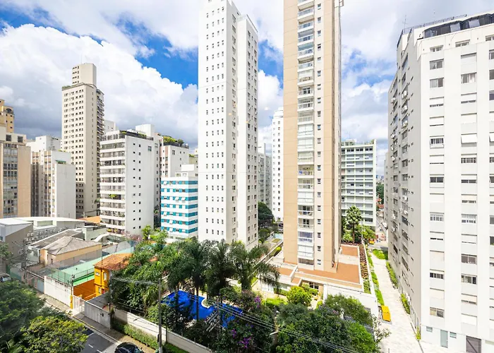 Easy Star - Lindo flat C/Vaga no Jardim Paulista - FK03I
