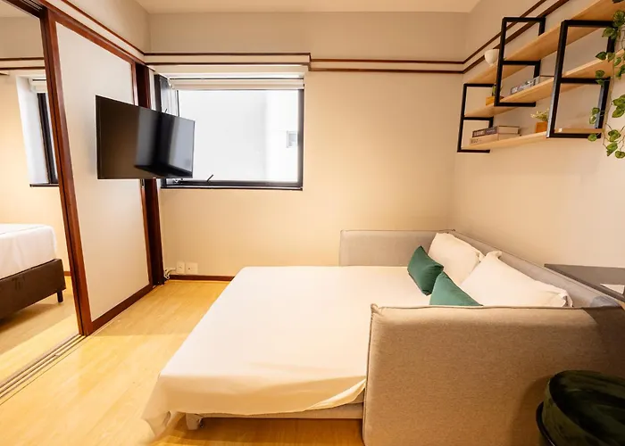 Easy Star - Belissímo flat C/Vaga no Jardim Paulista - HQ01I