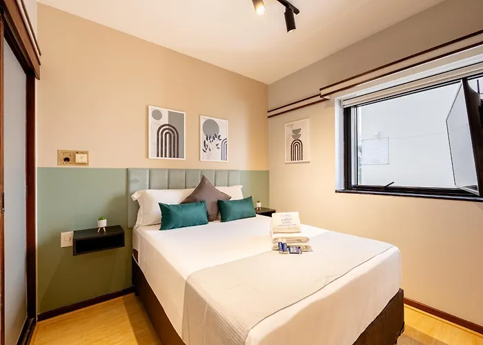 Easy Star - Belissímo flat C/Vaga no Jardim Paulista - HQ01I
