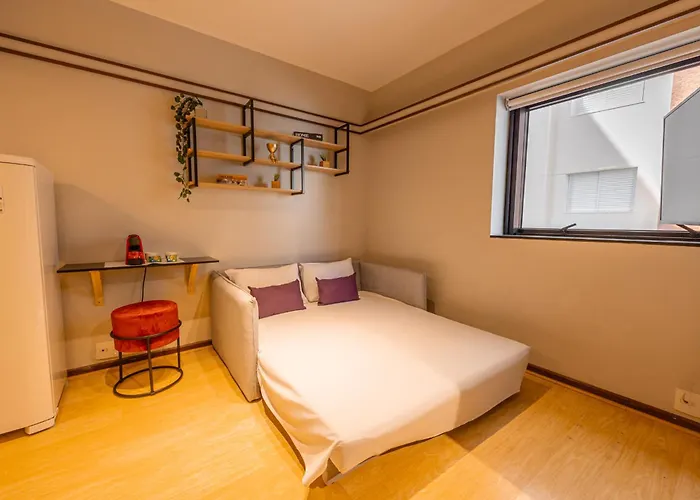 Easy Star - Charmoso flat no classico Jardim Paulista - HR01I