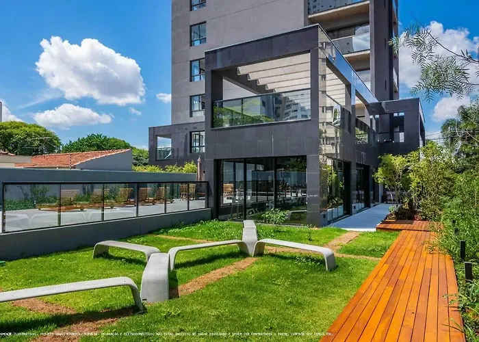 Studio Novo Vila Olímpia com vaga