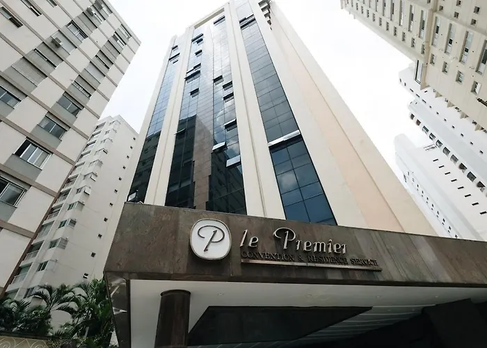 Flat 1710 - Apart Hotel 1710 •Le Premier Suites Jd. Paulista