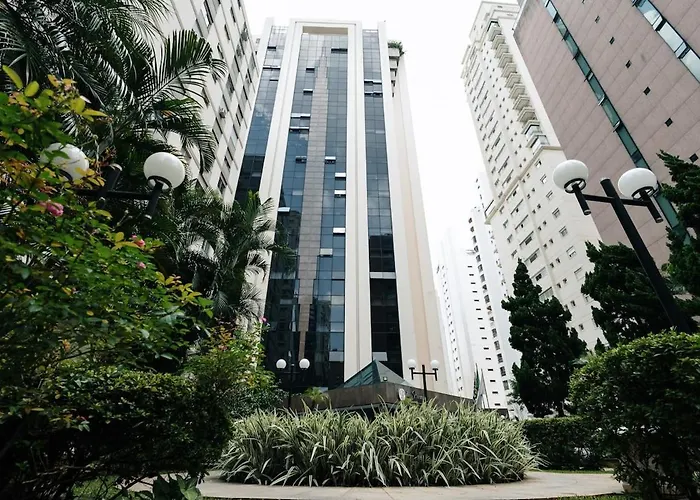 Flat 1710 - Apart Hotel 1710 •Le Premier Suites Jd. Paulista