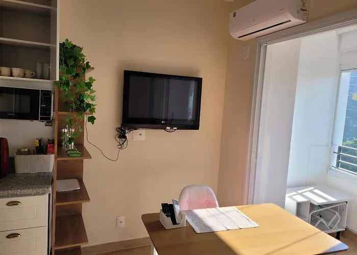 Studio Confortavel - Cond Panorama