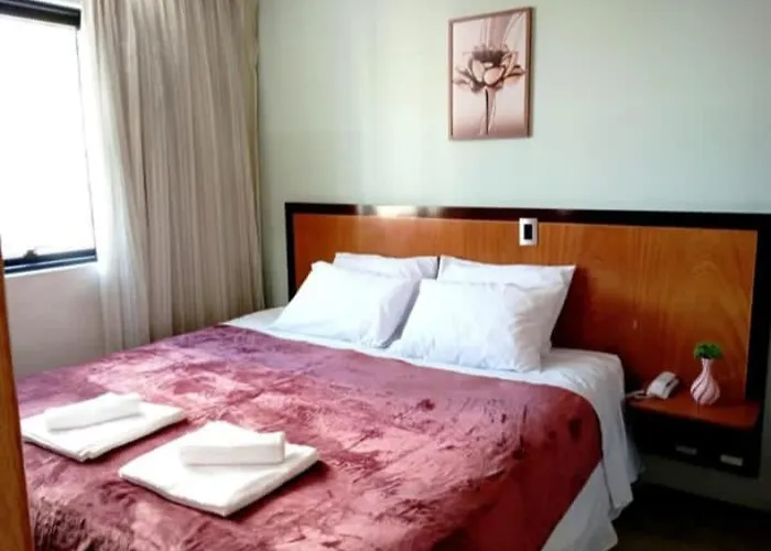 Flat no Hotel Meliá Ibirapuera - Próx ao Aeroporto