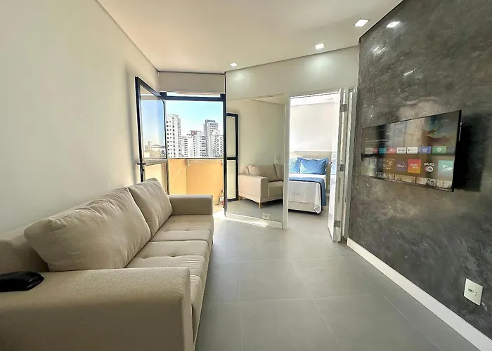 Apartamento Internet Rápida Aeroporto Expo Garagem