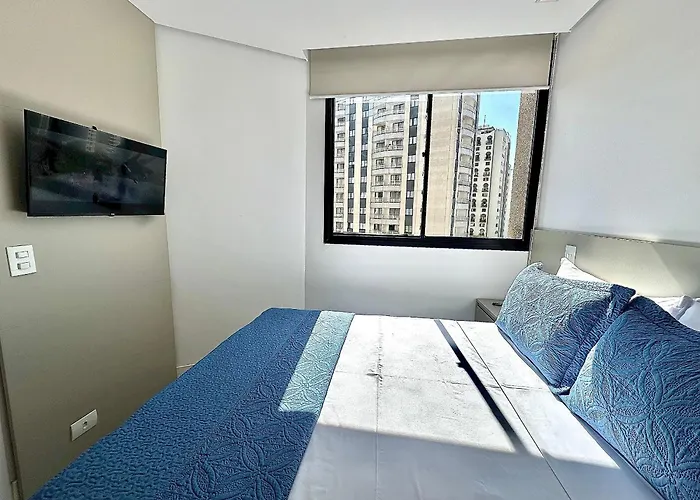 Apartamento Internet Rápida Aeroporto Expo Garagem