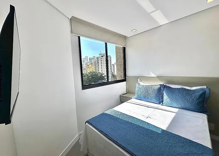 Apartamento Internet Rápida Aeroporto Expo Garagem