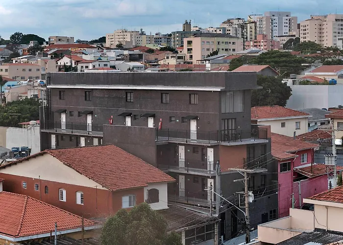 LOFT Maravilhoso Metrô SP Expo Aeroporto com AC