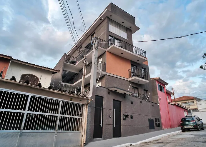 LOFT Maravilhoso Metrô SP Expo Aeroporto com AC