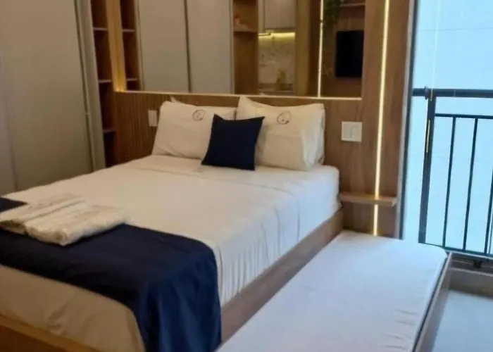 Apto decorado NOVO Moema