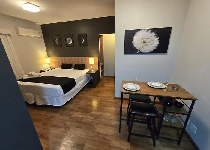LA RESIDENCE PAULISTA - Flat 905 - Residence Service, Academia, Piscina