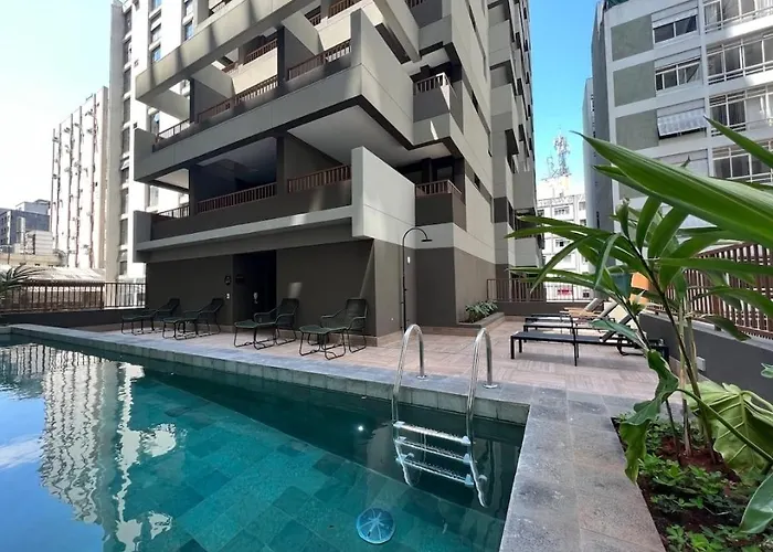 Studio Novo Próximo à Paulista