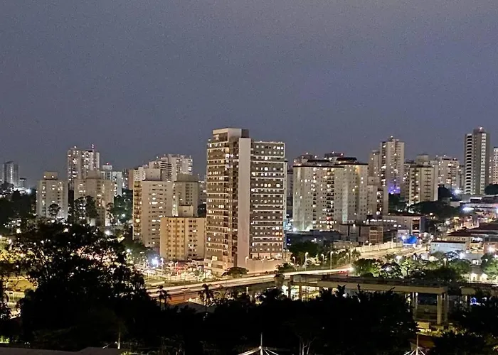 Ap 2 quartos Aeroporto Congonhas com Ar Condicionado